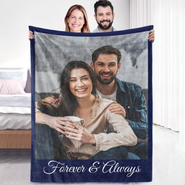 Best Sherpa Photo Blanket