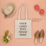 Custom tote bag