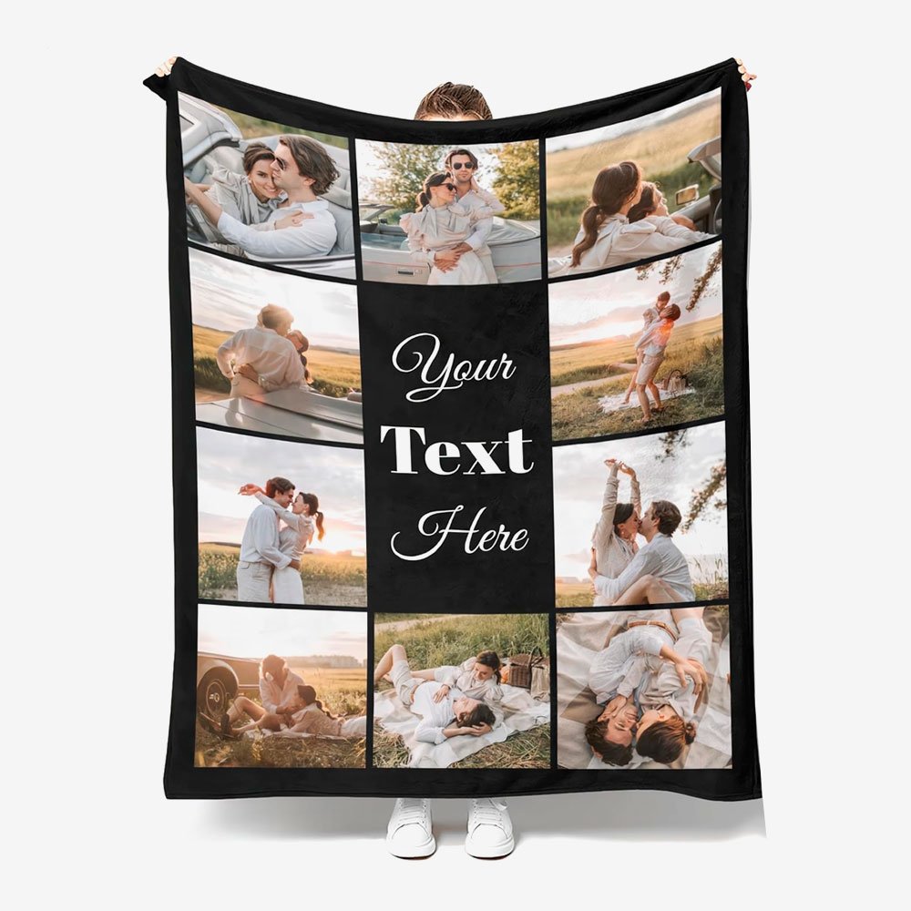 Fleece Photo Blanket Easy Wall Print