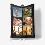 Fleece Sherpa Photo Blanket