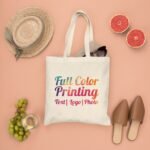 Custom tote bag