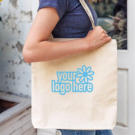 Custom tote bags with logo