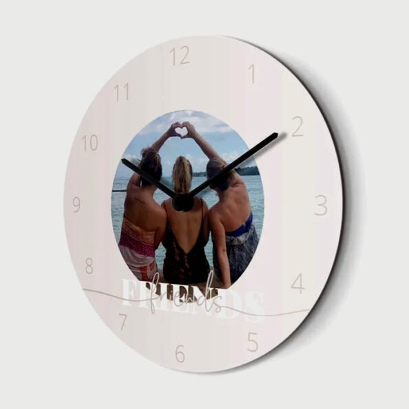 Custom wall clock