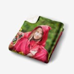 Fleece Sherpa Photo Blanket