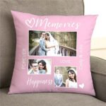 Custom photo pillow