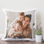 Custom photo pillow