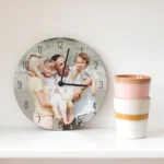 Photo wall clock