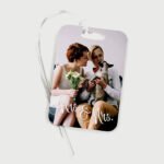 Personalized luggage tags