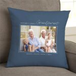 Custom photo pillow