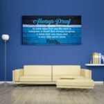 always-pray-canvas-wall-art