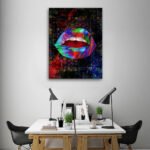 Candy Lips Wall Art