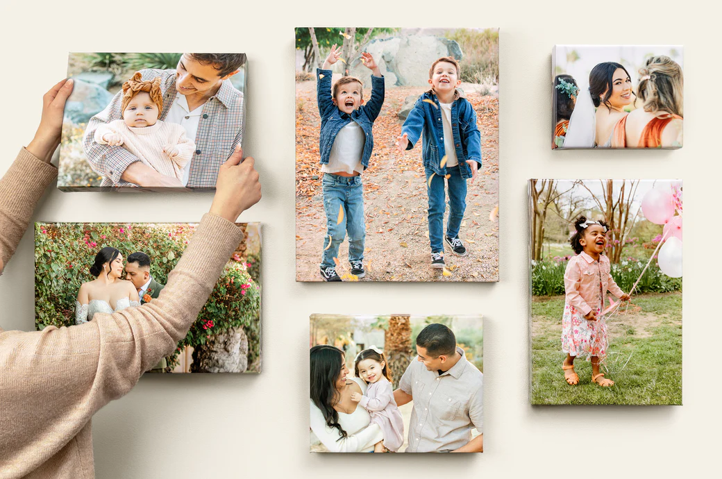 Photo canvas prints